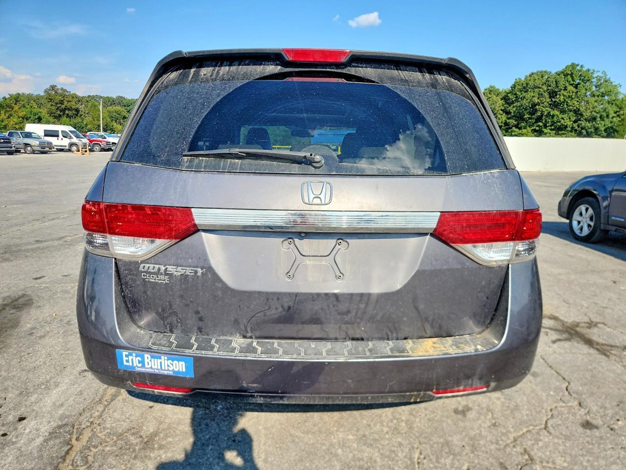 2015 Honda Odyssey Exl - Фото 6