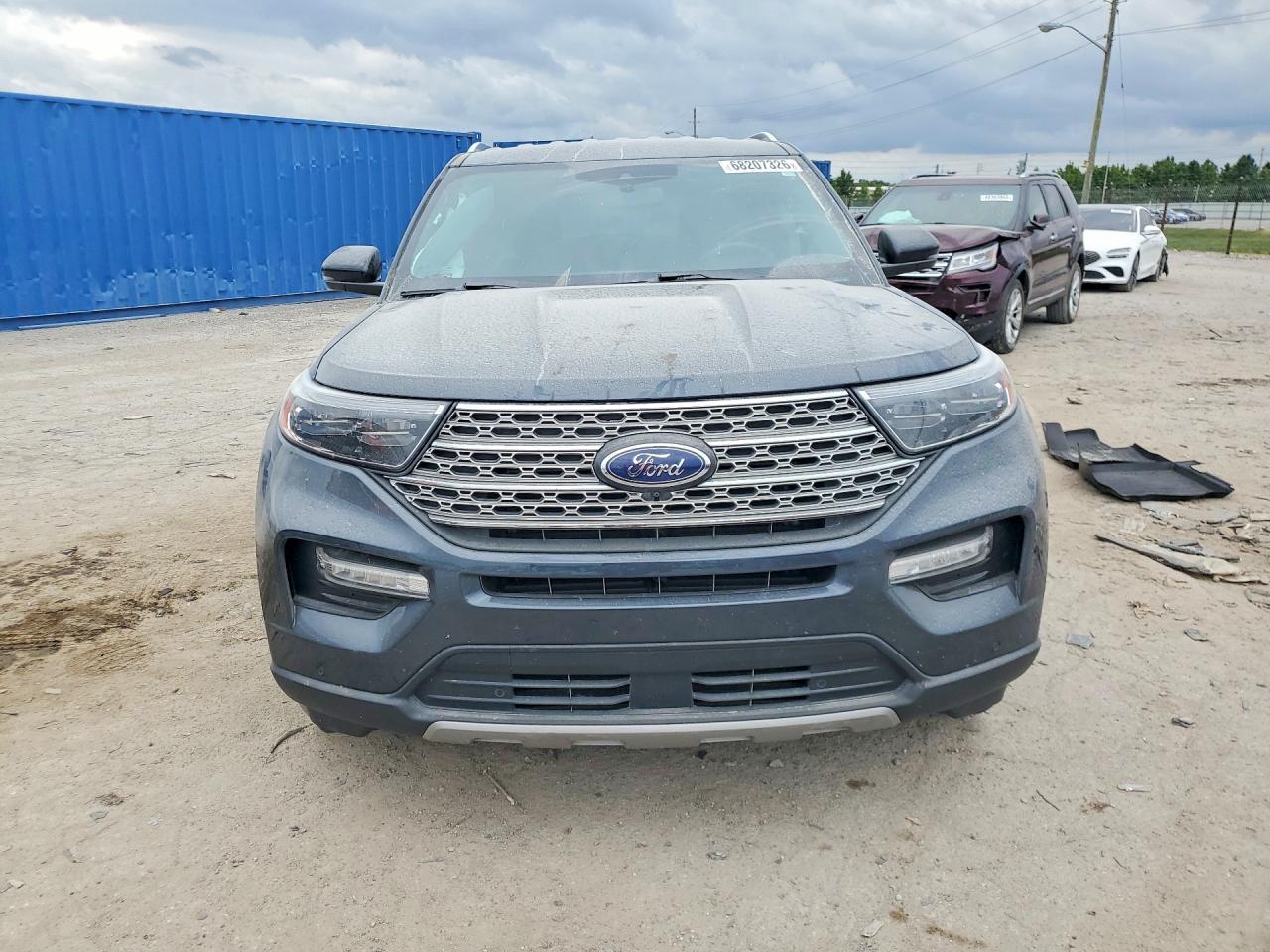 2022 Ford Explorer Limited - Фото 5