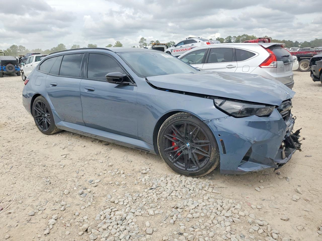2026 BMW M5 Touring - Фото 4