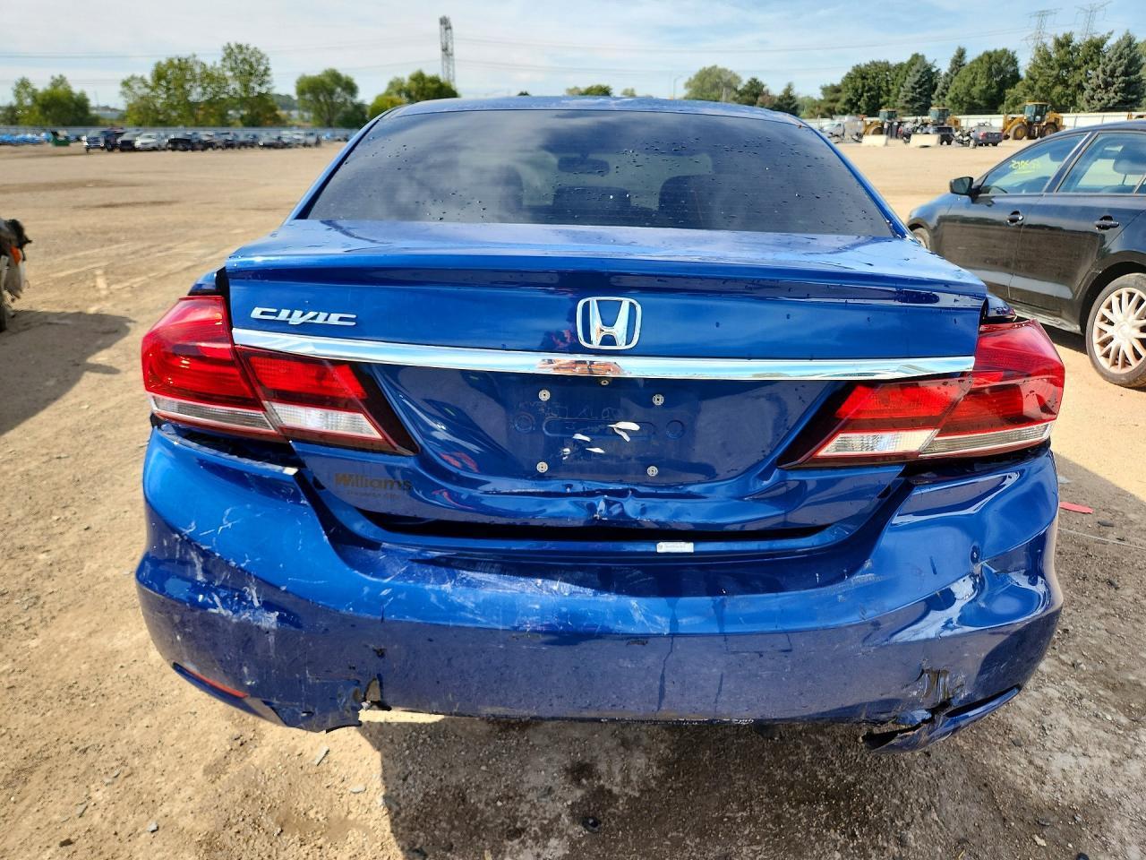 2013 Honda Civic Lx - Фото 6