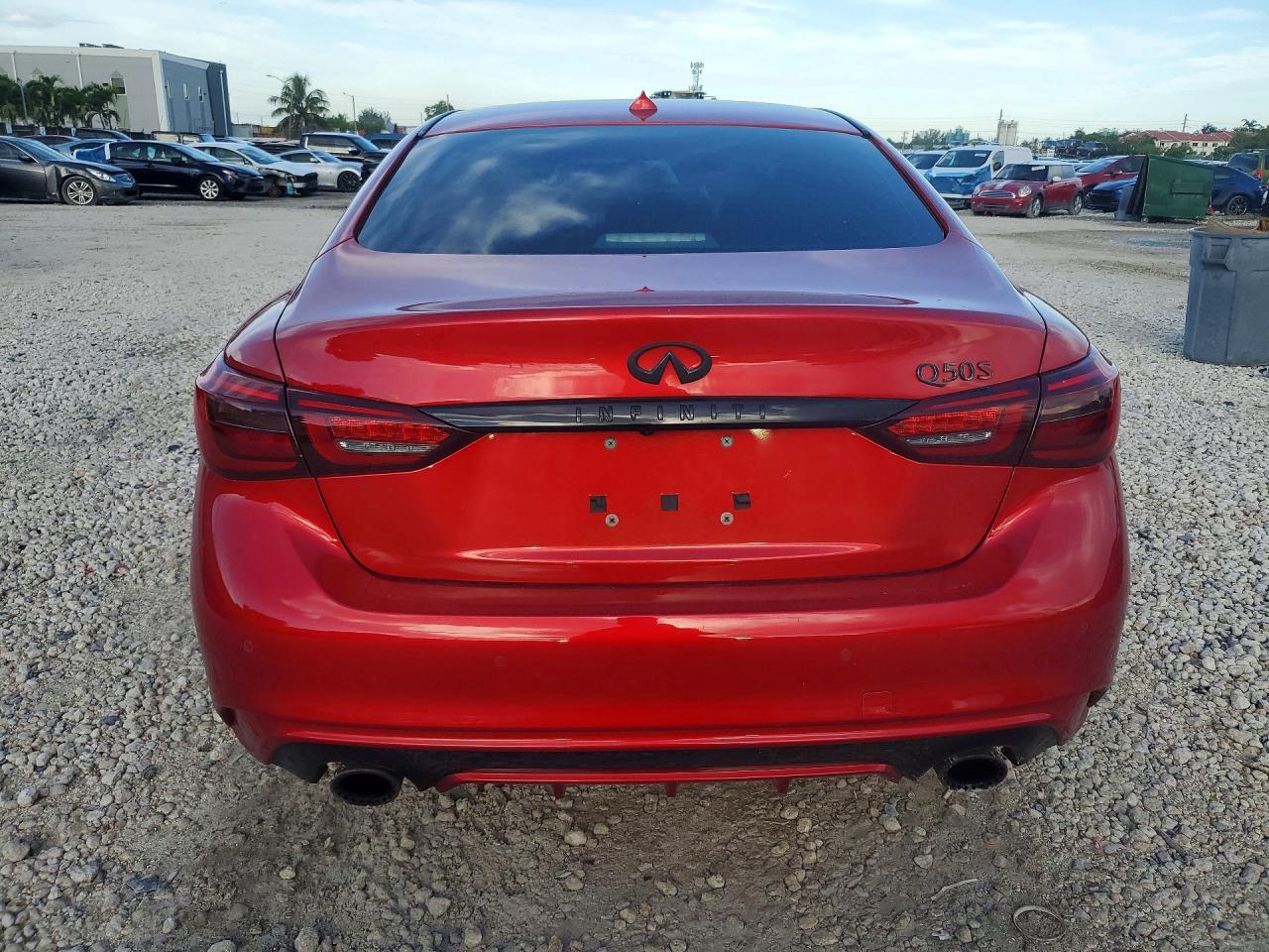 2023 Infiniti Q50 Red Sport 400 - Image 6