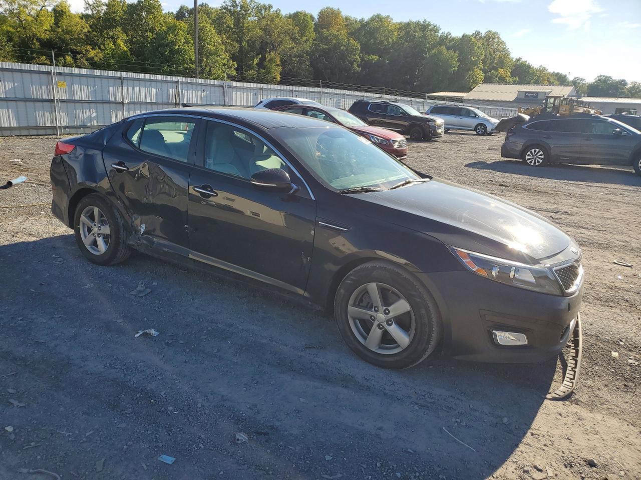 2014 Kia Optima Lx - Фото 4