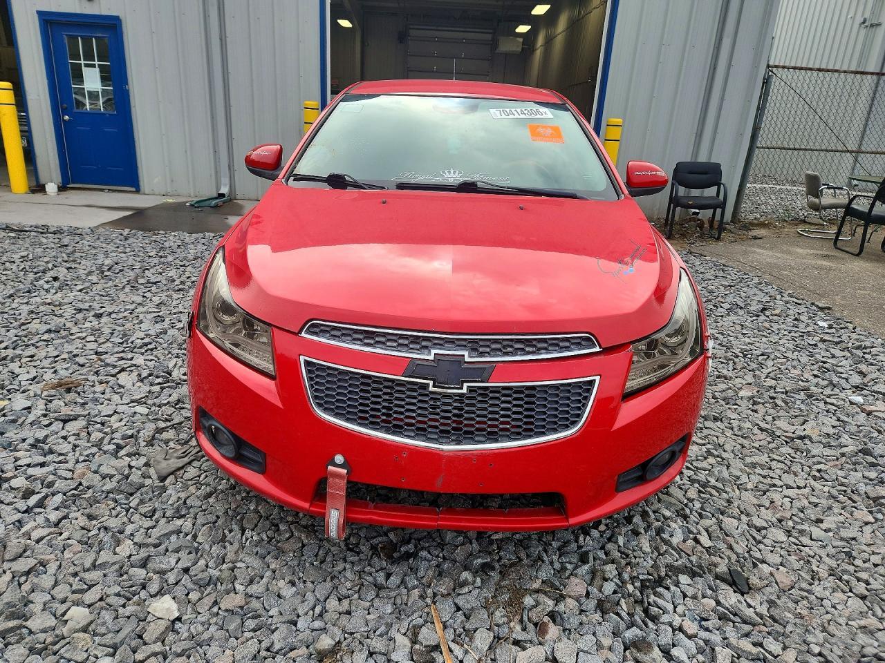 2014 Chevrolet Cruze Lt - Image 5