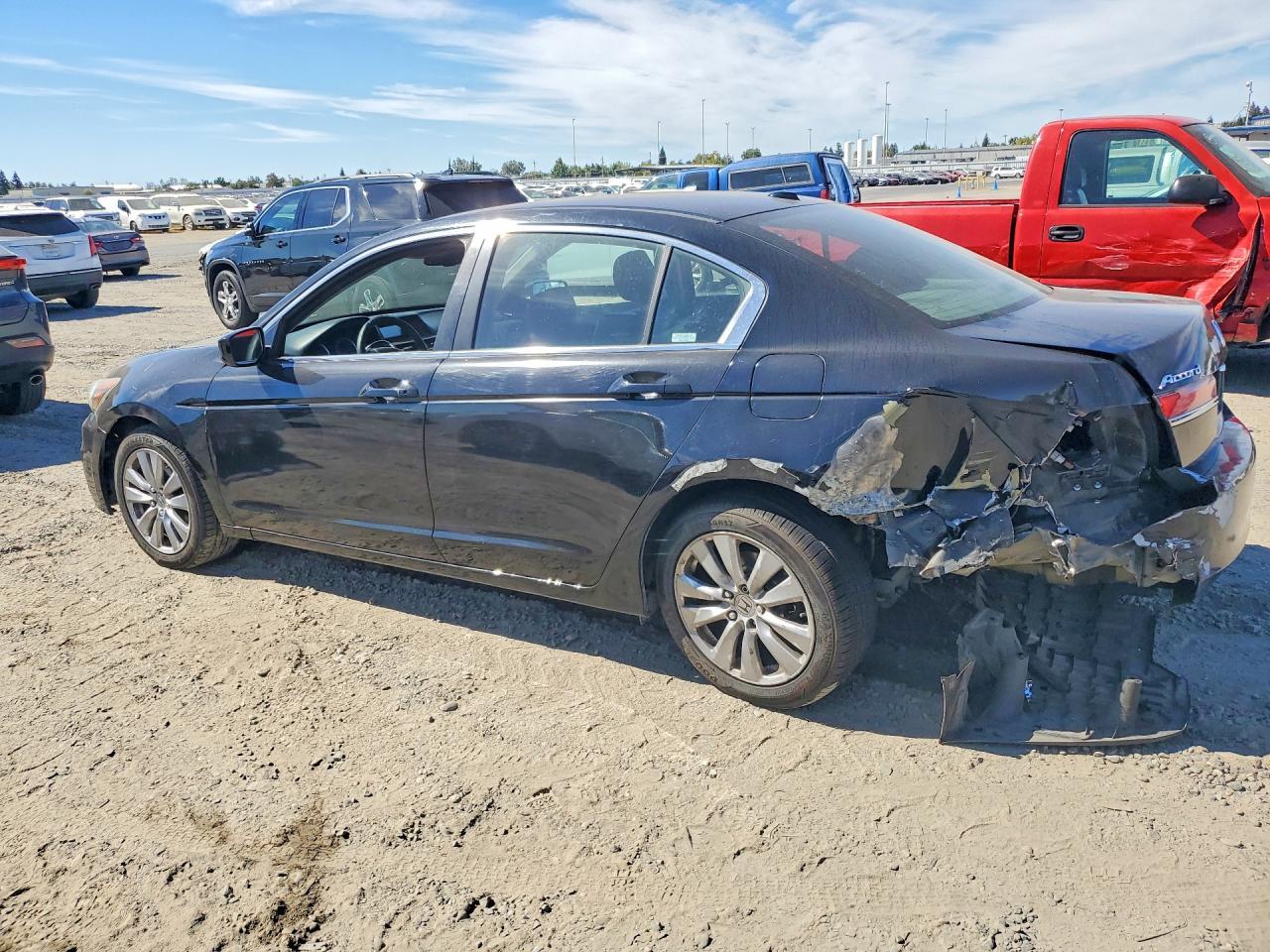 2012 Honda Accord Exl - Фото 2