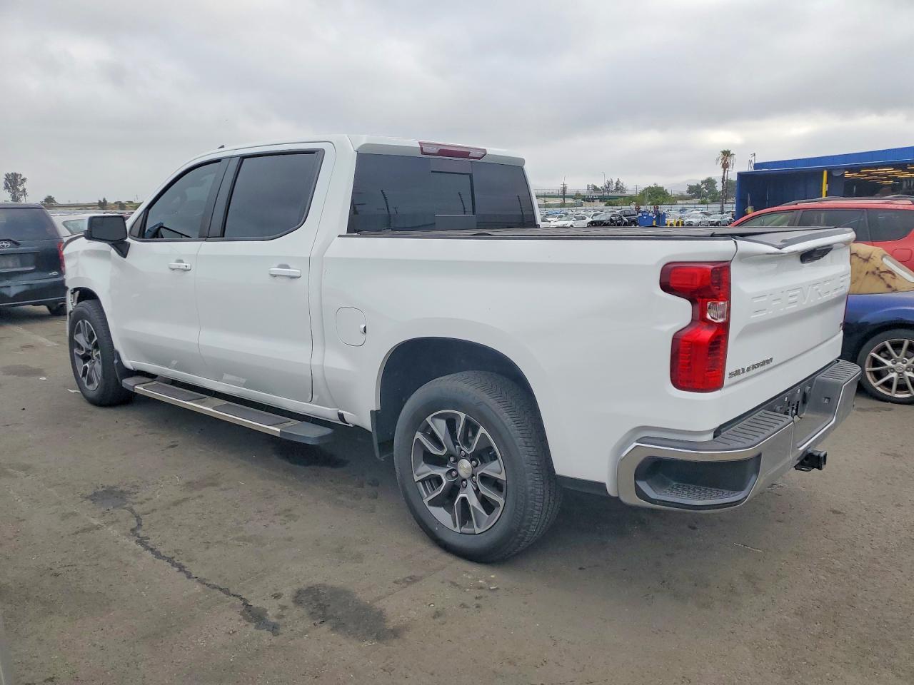 2022 Chevrolet Silverado C1500 Lt - Фото 2