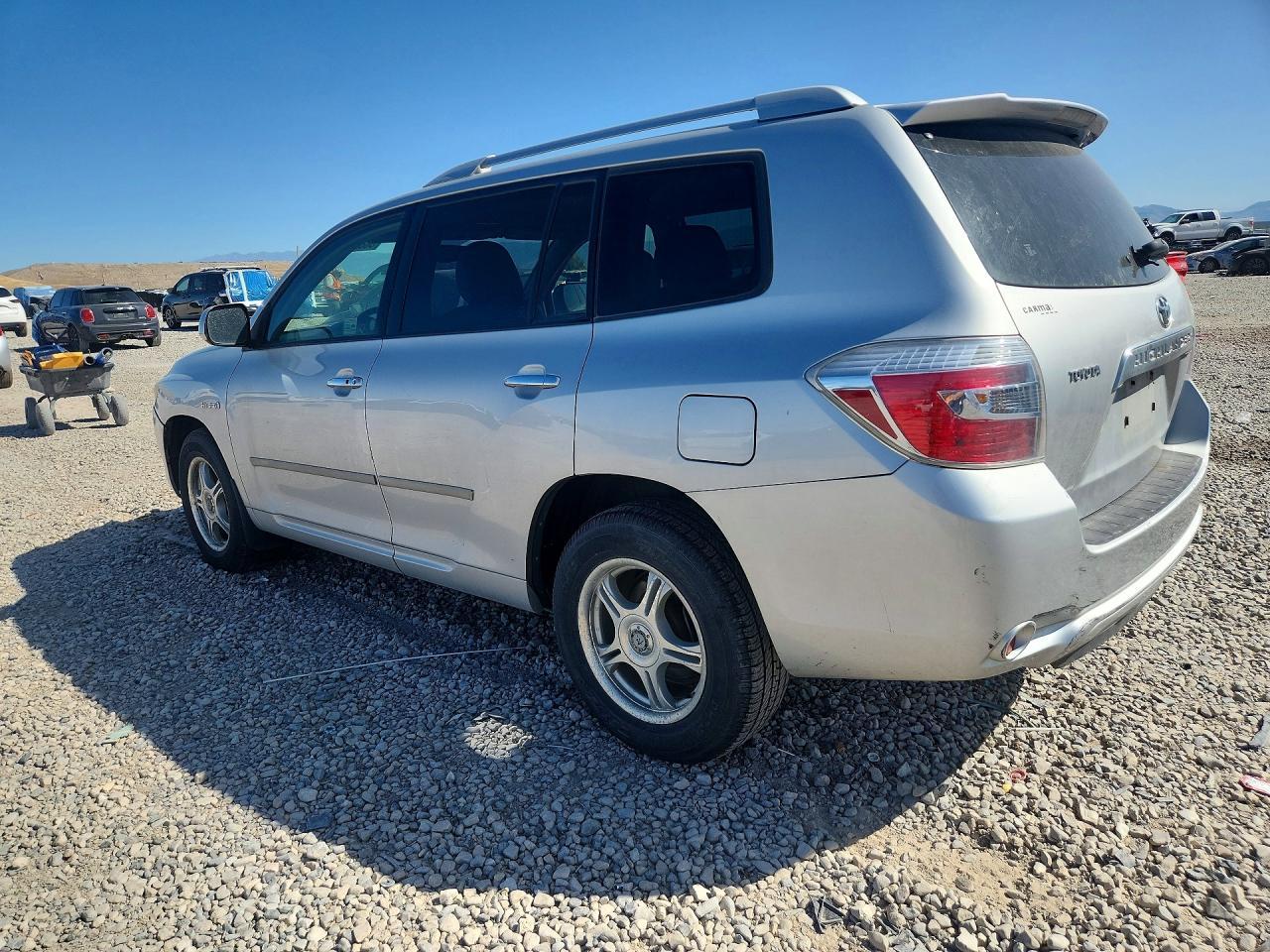 2008 Toyota Highlander Hybrid - Фото 2