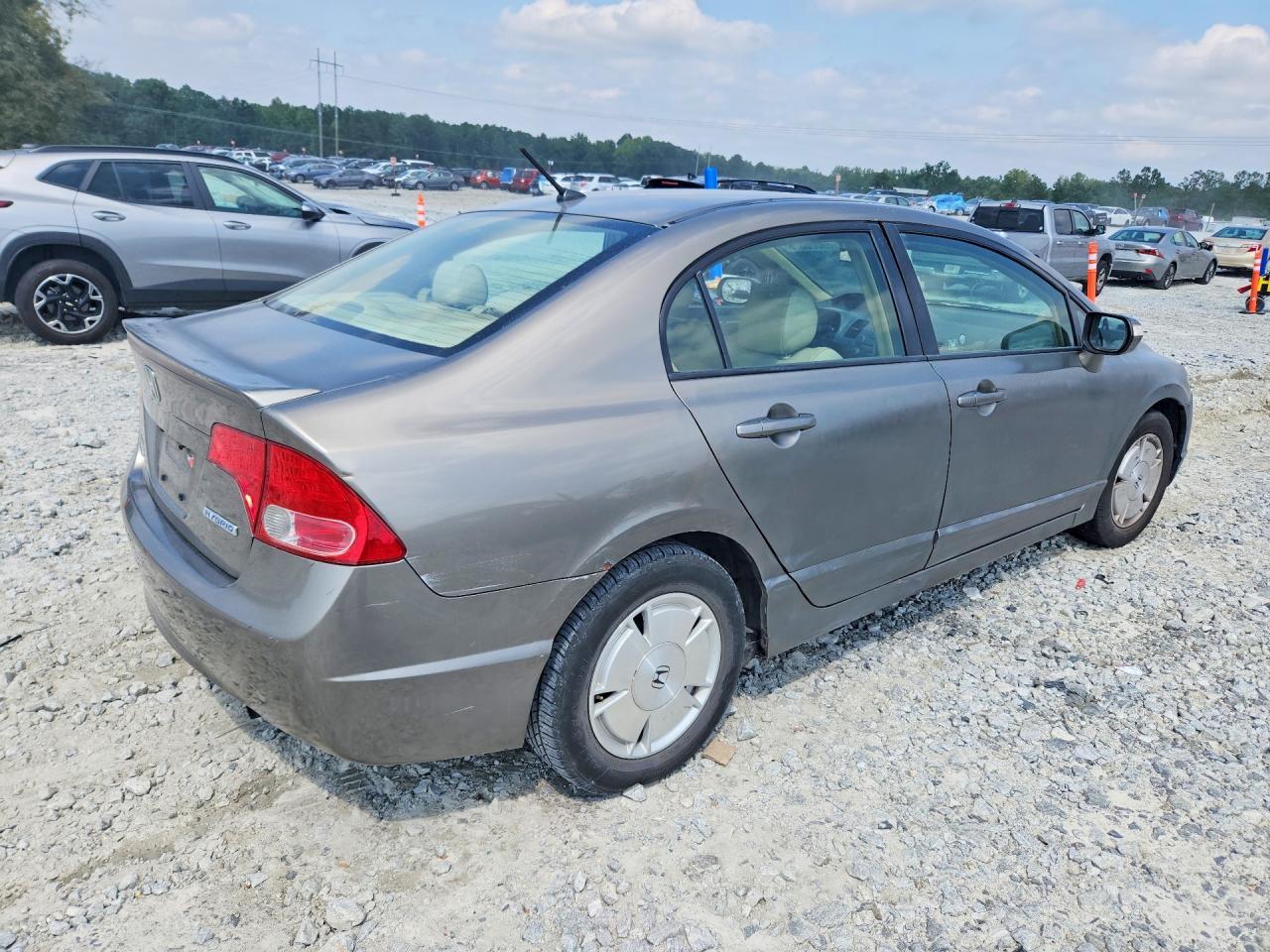 2008 Honda Civic Hybrid - Фото 3