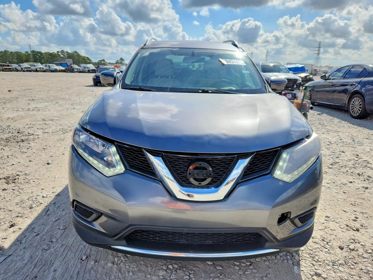 2016 Nissan Rogue Sv - Фото 5