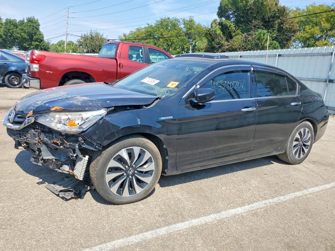 2015 Honda Accord Touring Hybrid