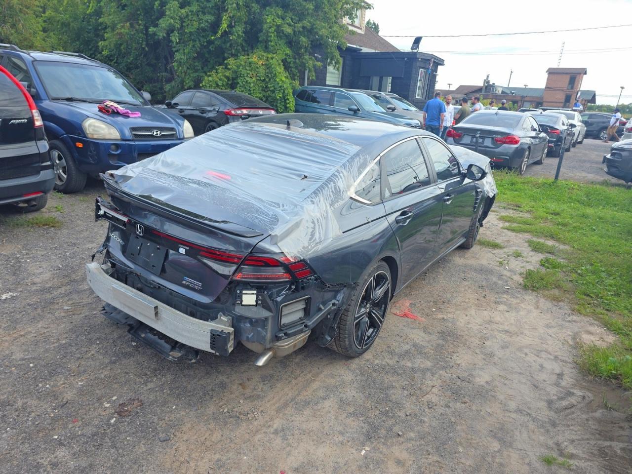 2024 Honda Accord Hybrid Sport - Image 4