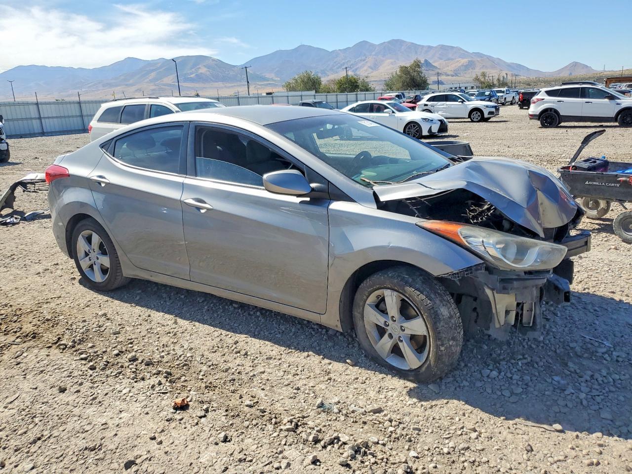 2012 Hyundai Elantra Gls - Фото 4