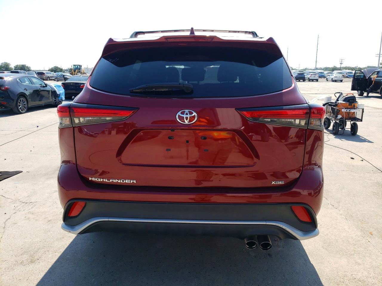2023 Toyota Highlander Xse - Фото 6