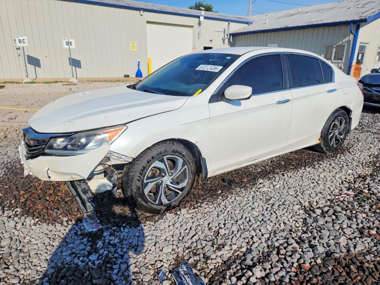 2017 Honda Accord Lx