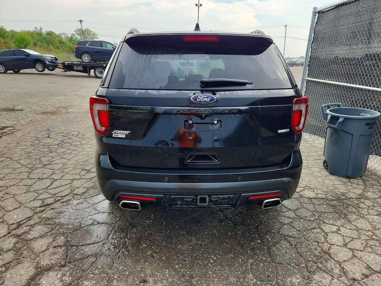 2017 Ford Explorer Sport - Фото 6
