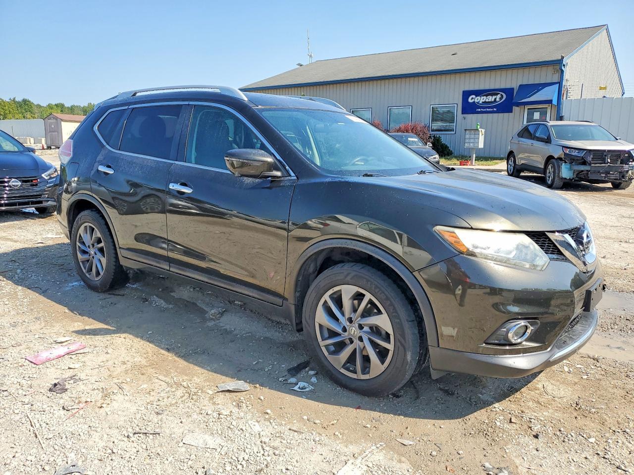 2016 Nissan Rogue Sl - Фото 4