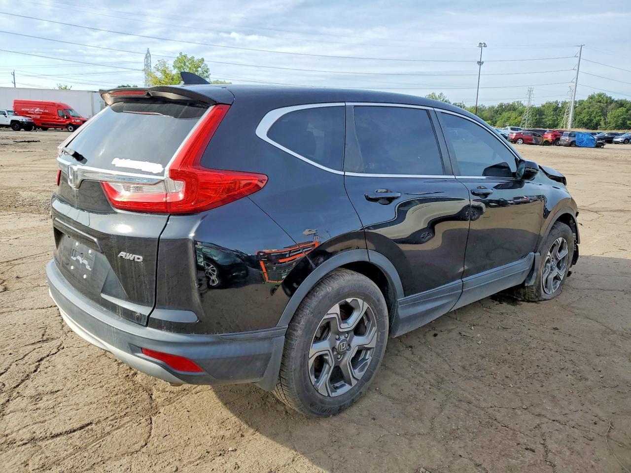2018 Honda Cr-V Ex - Image 3