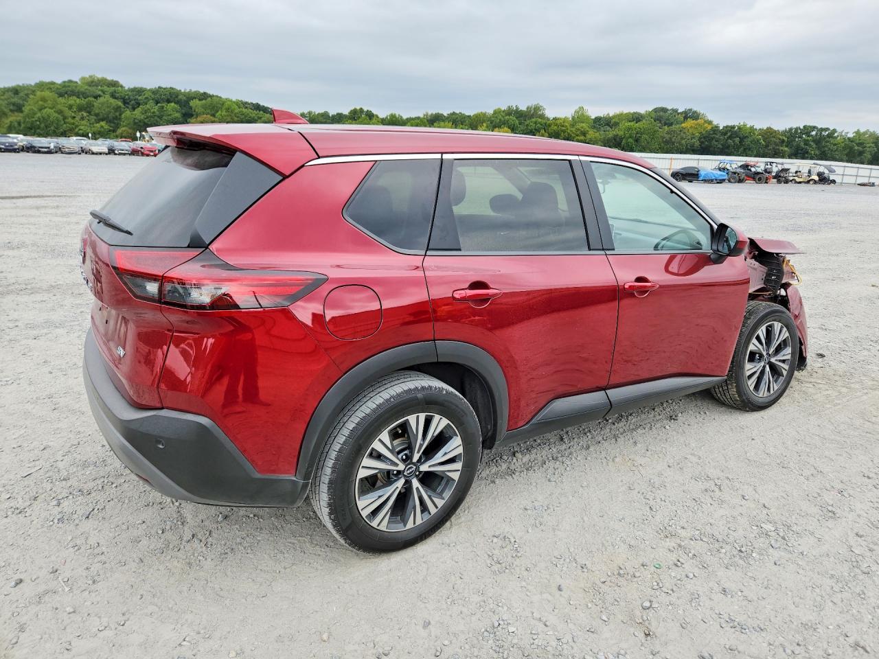 2023 Nissan Rogue Sv - Фото 3