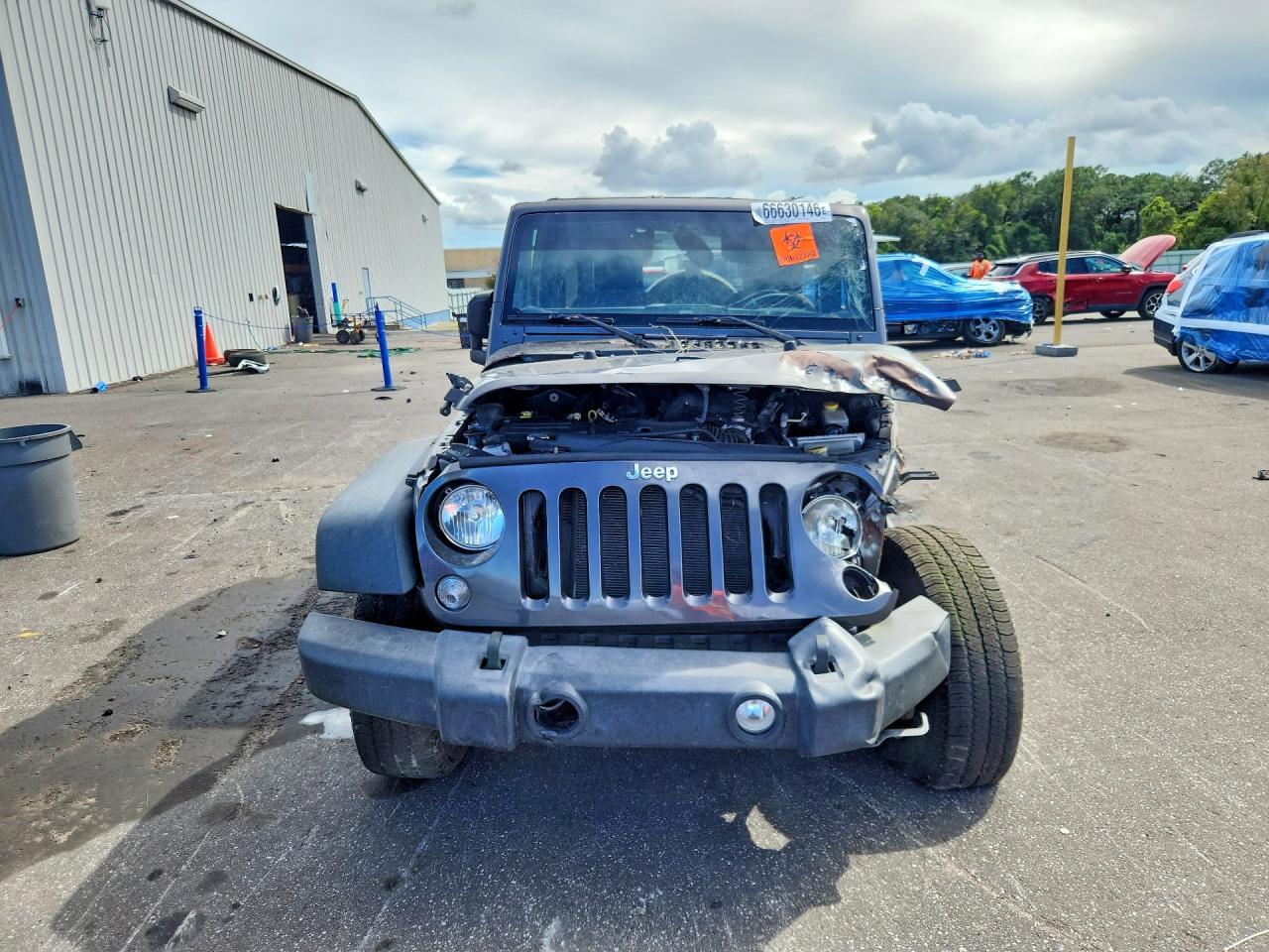 2018 Jeep Wrangler Sport - Фото 5