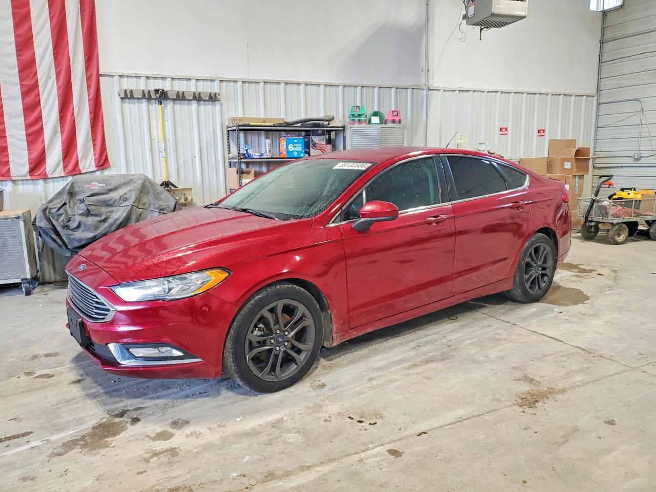 2018 Ford Fusion Se