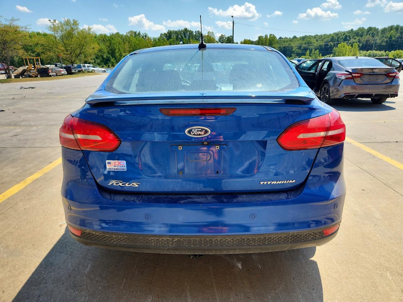 2018 Ford Focus Titanium - Фото 6