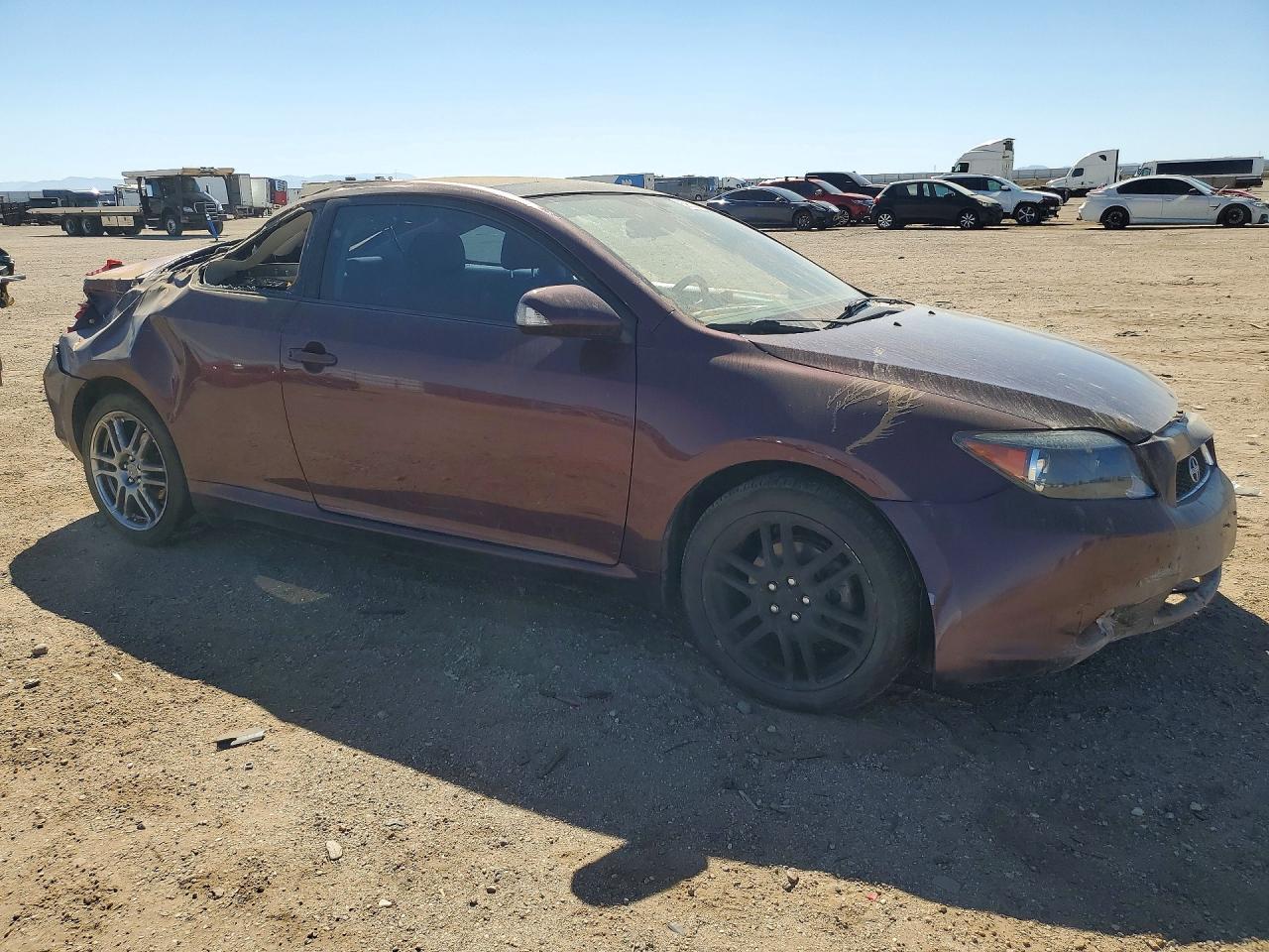 2007 Scion Tc Base - Фото 4