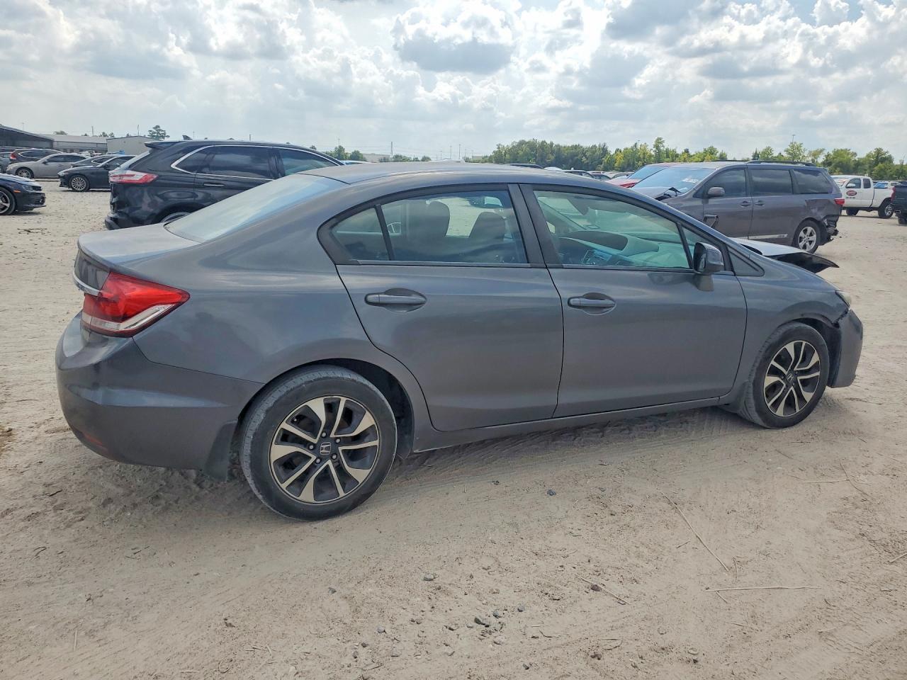 2013 Honda Civic Ex - Фото 3