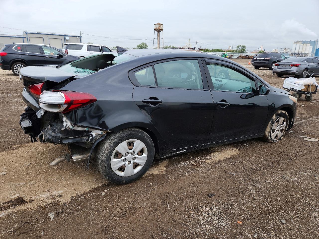2017 Kia Forte Lx - Фото 3