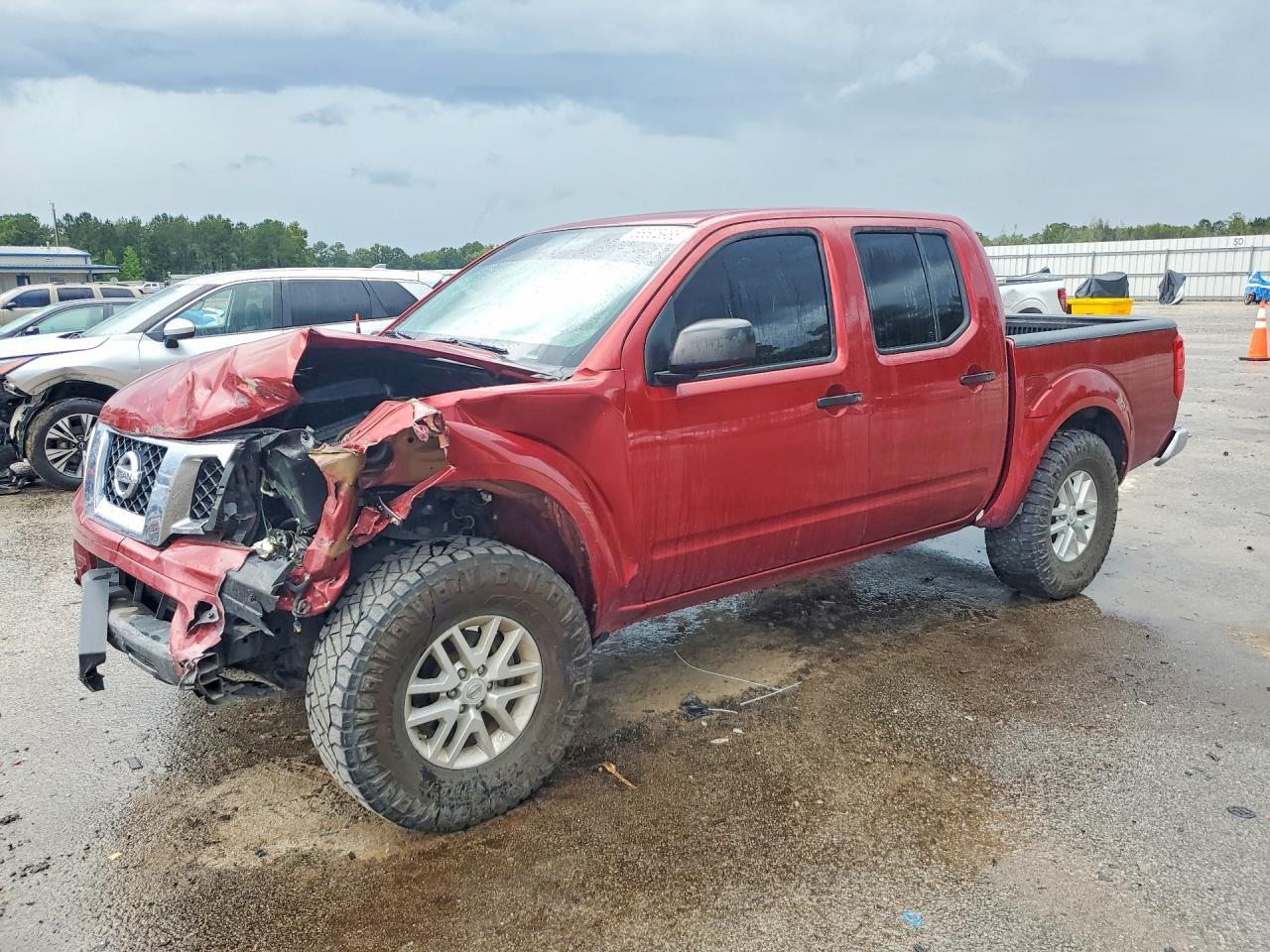 2019 Nissan Frontier Sv