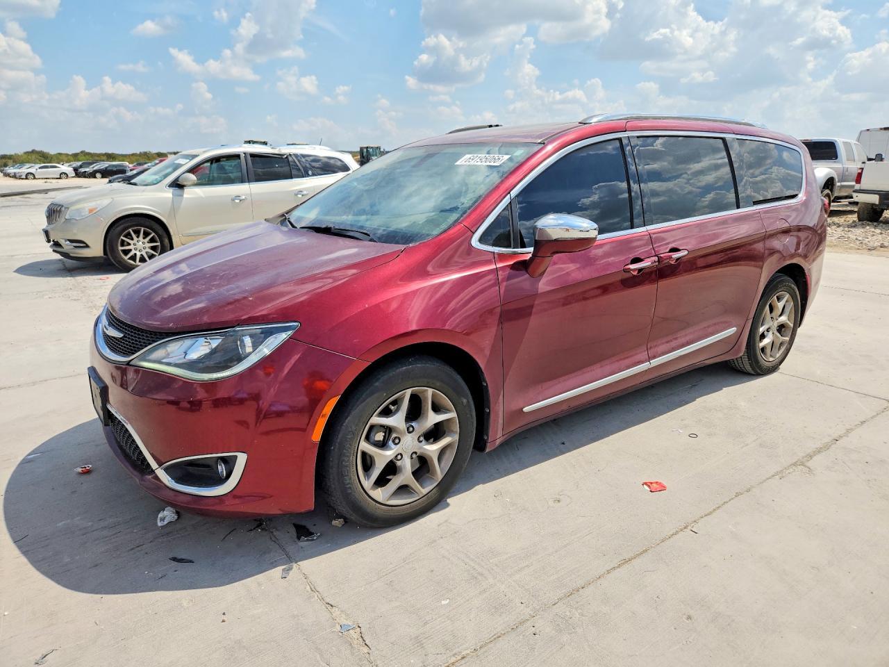 2017 Chrysler Pacifica Limited