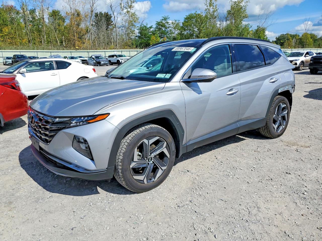 2022 Hyundai Tucson Limited