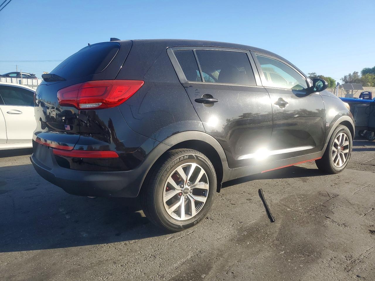 2015 Kia Sportage Lx - Фото 3