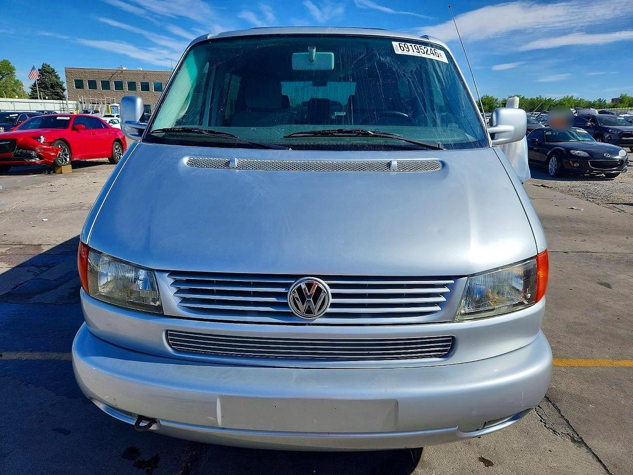 2003 Volkswagen Eurovan Gls - Фото 5