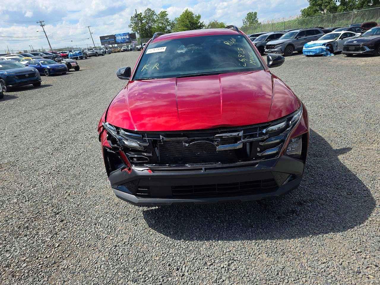 2025 Hyundai Tucson Xrt - Image 5