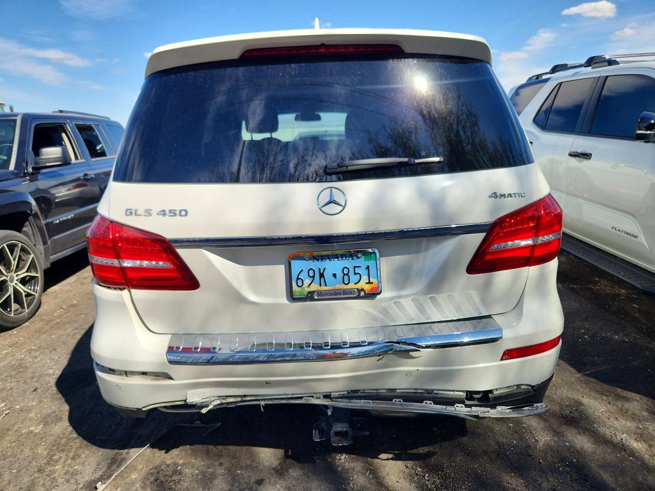 2017 Mercedes-Benz Gls 450 4Matic - Фото 6