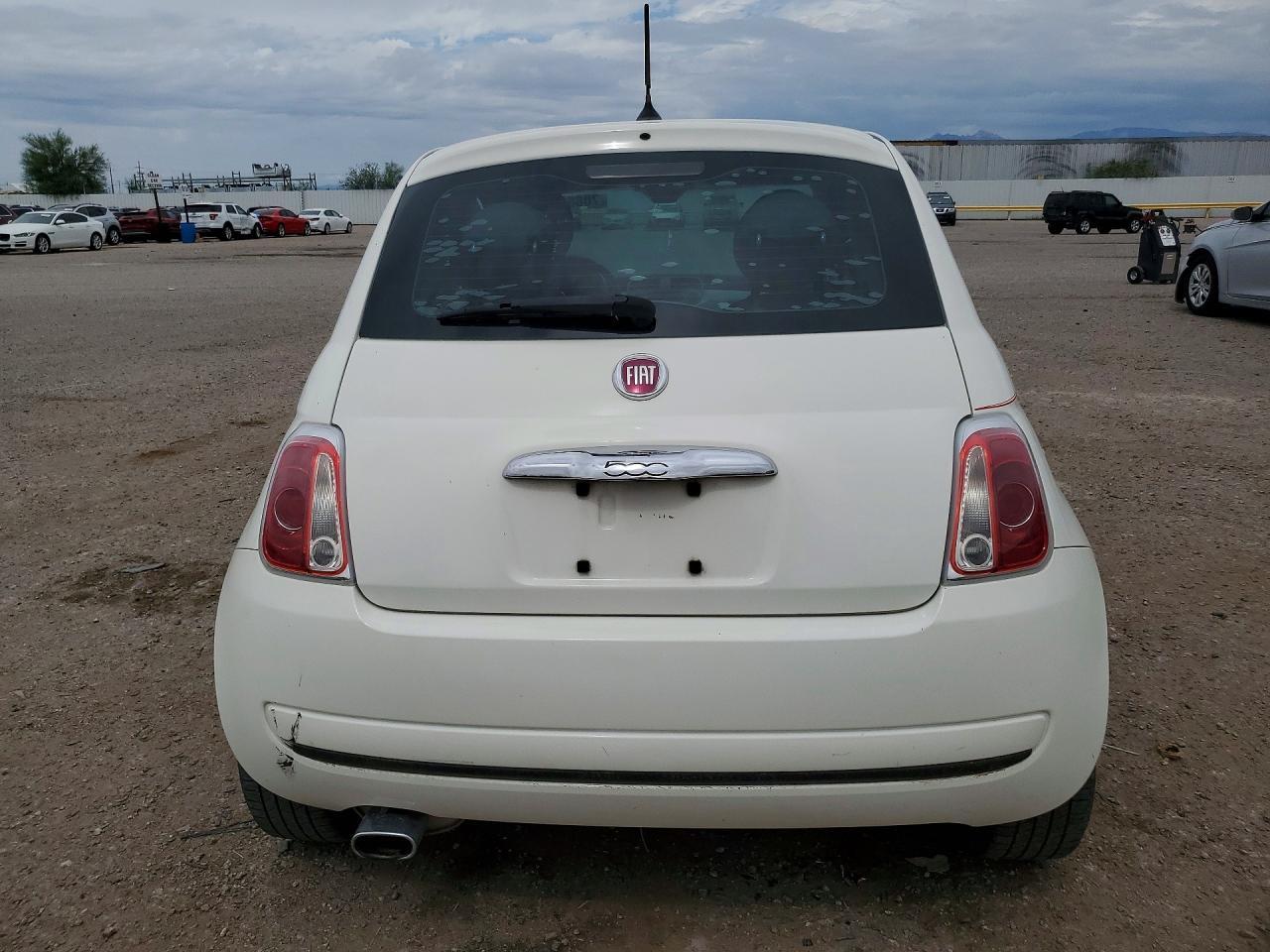 2012 Fiat 500 Pop - Фото 6