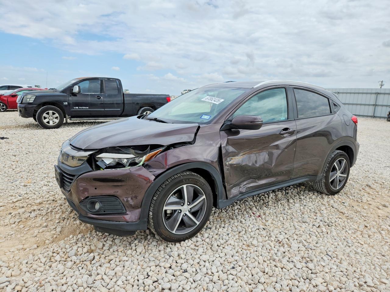 2022 Honda Hr-V Ex