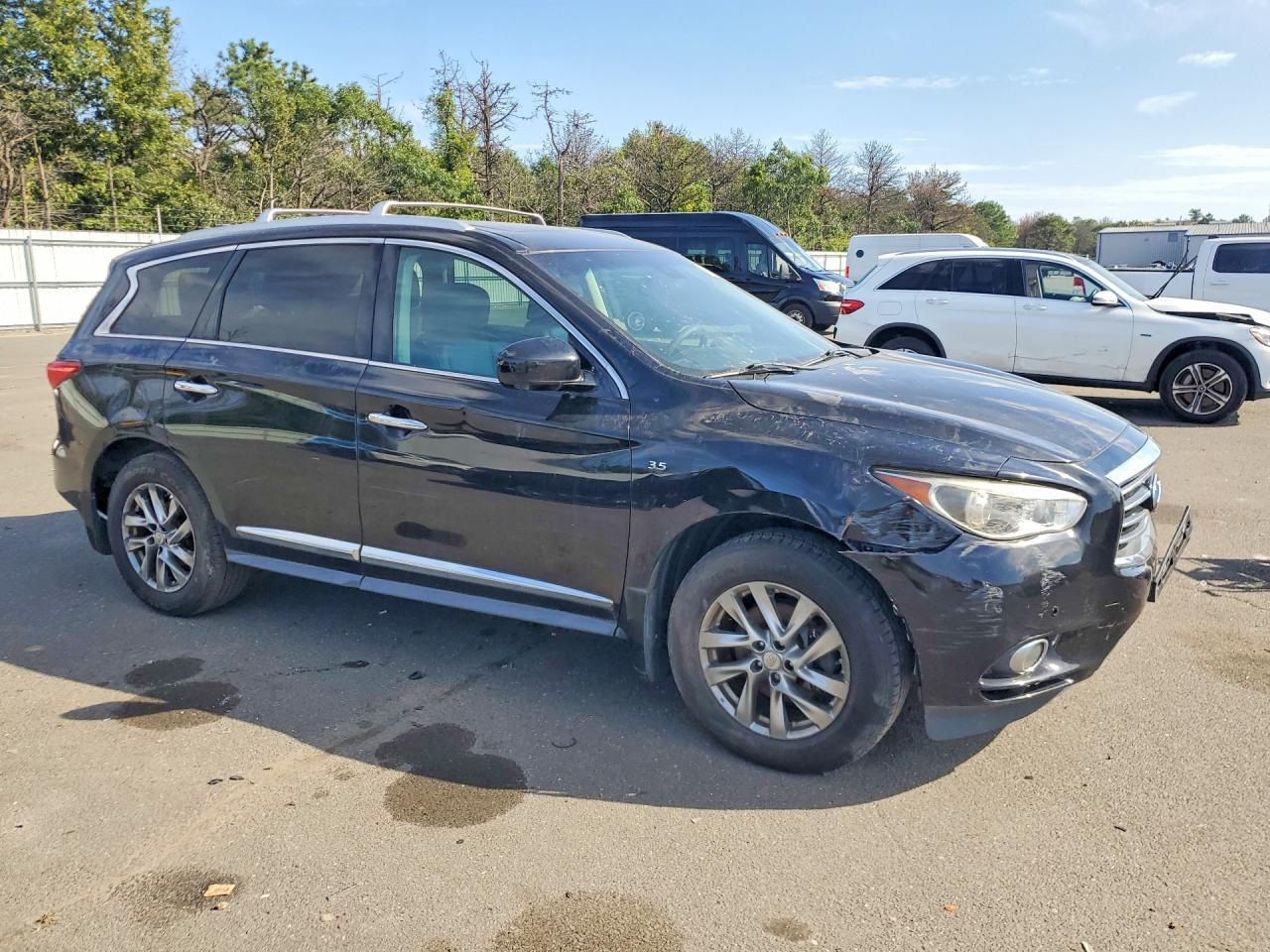 2014 Infiniti Qx60 Base - Фото 4