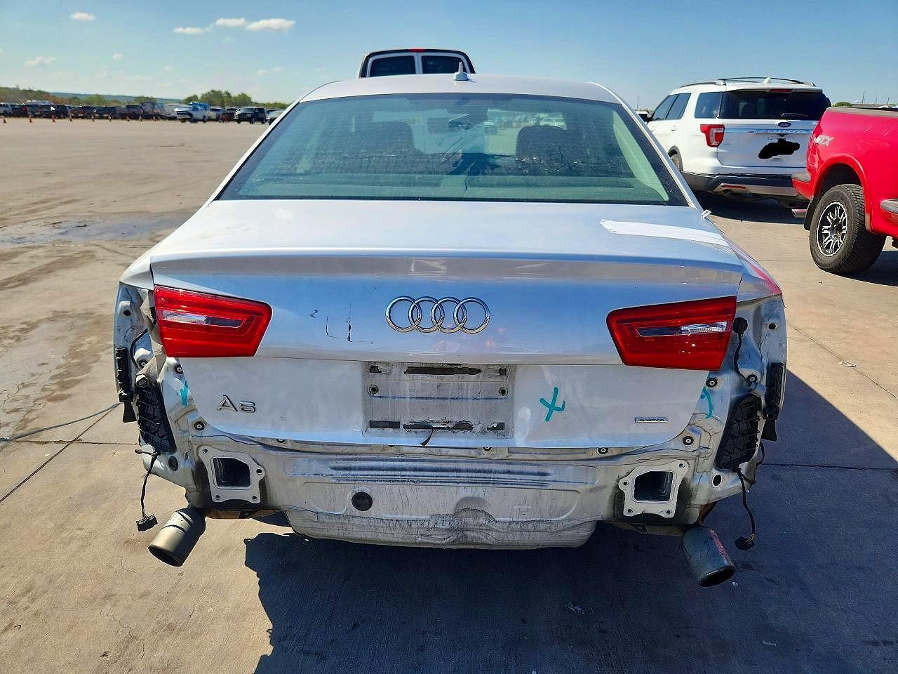 2015 Audi A6 Premium Plus - Фото 6