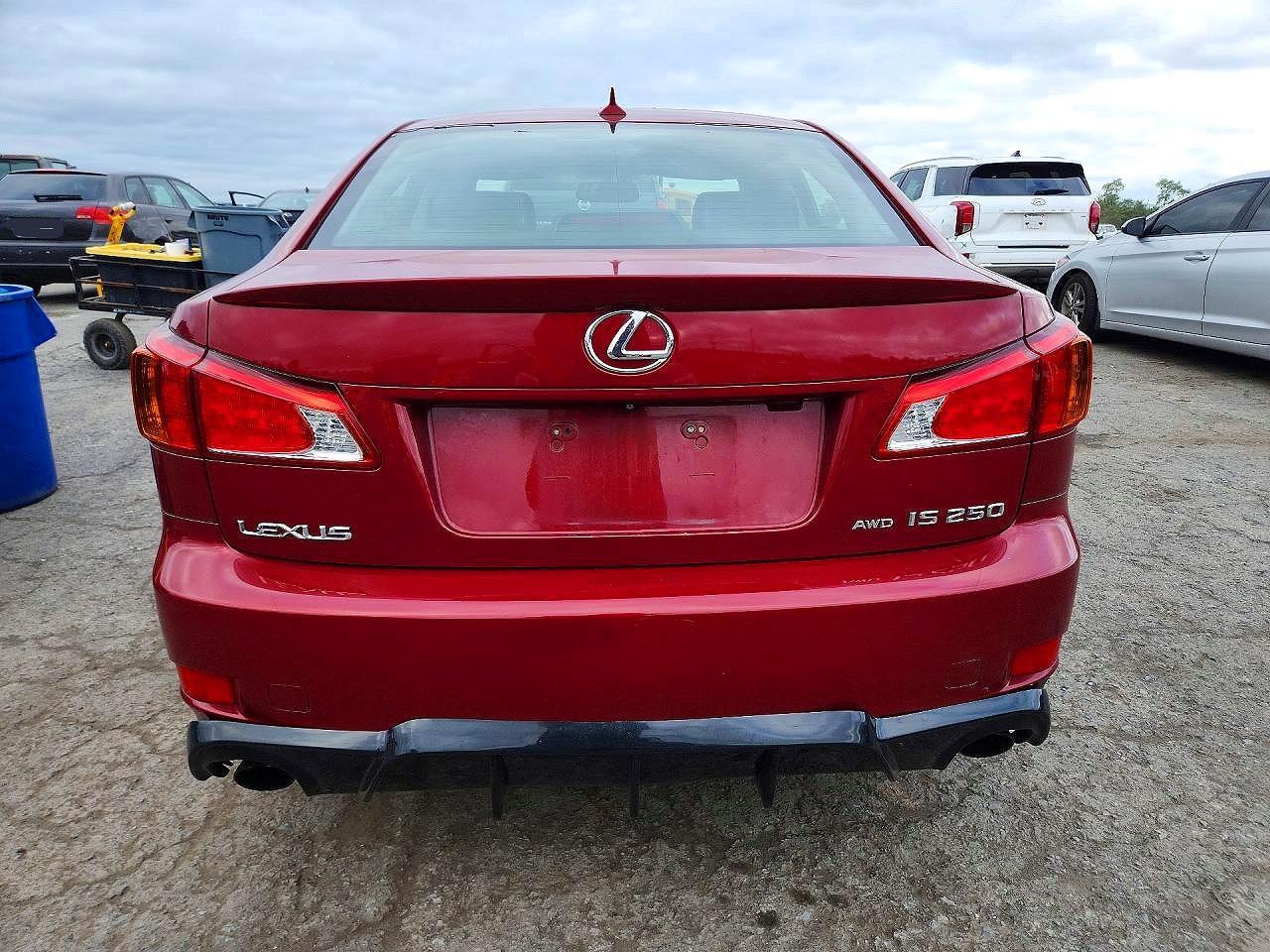 2010 Lexus Is 250 - Фото 6