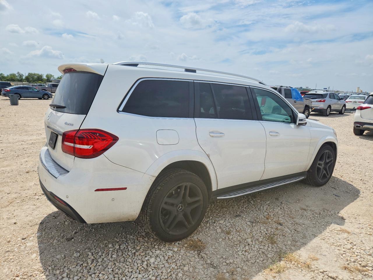 2017 Mercedes-Benz Gls 550 4Matic - Фото 3