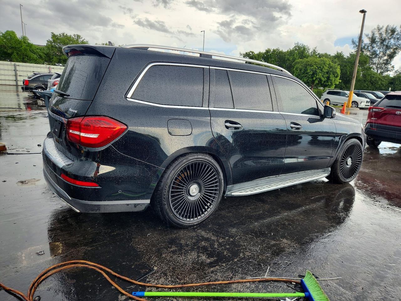 2018 Mercedes-Benz Gls 450 4Matic - Фото 3