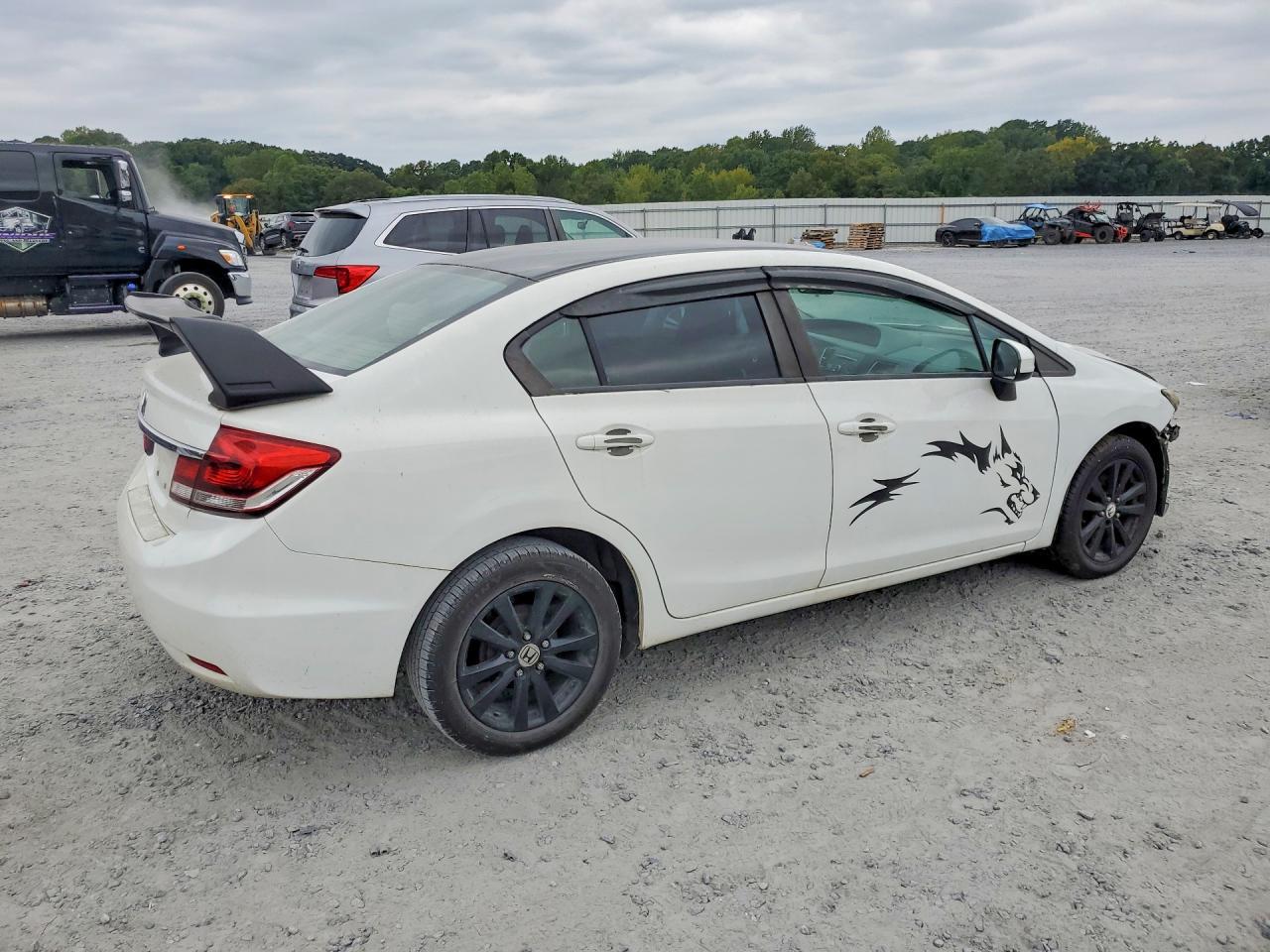 2014 Honda Civic Lx - Фото 3