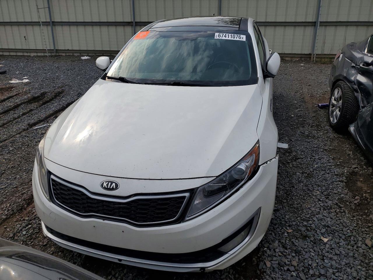2013 Kia Optima Hybrid - Фото 5