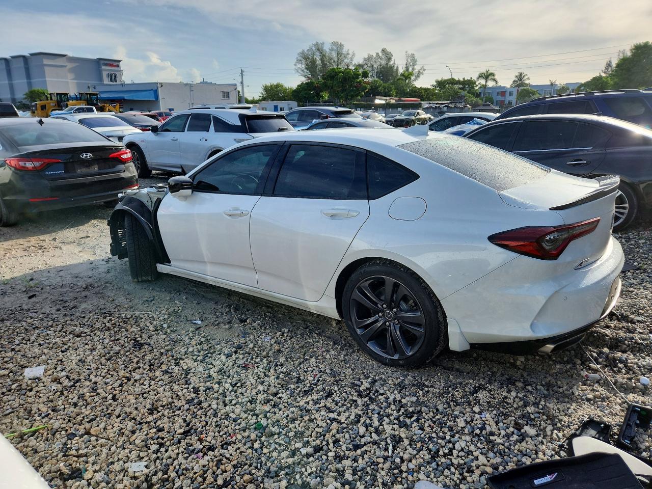 2022 Acura Tlx Tech A - Фото 2