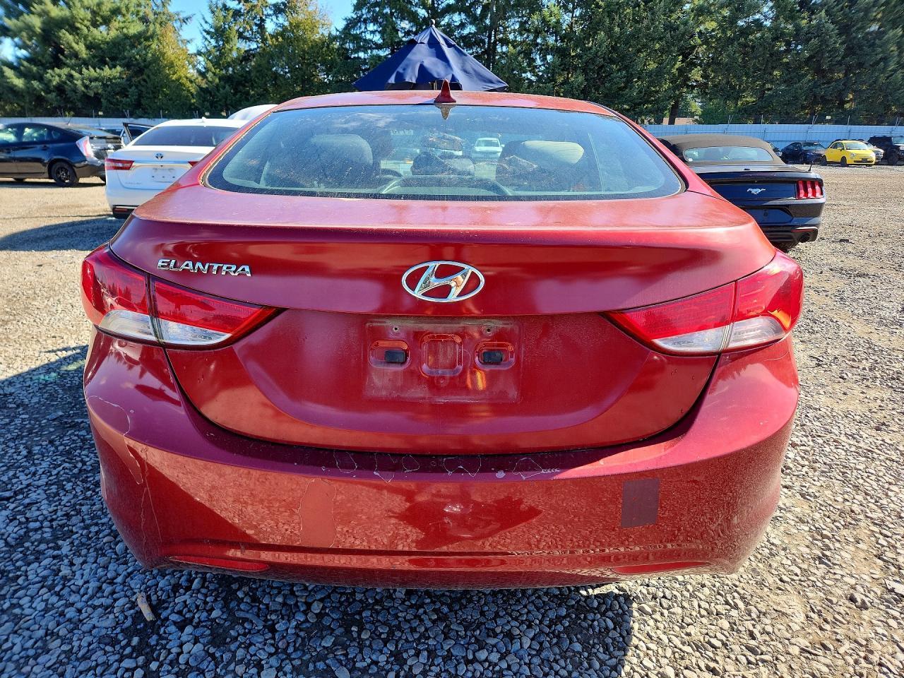 2013 Hyundai Elantra Gls - Фото 6