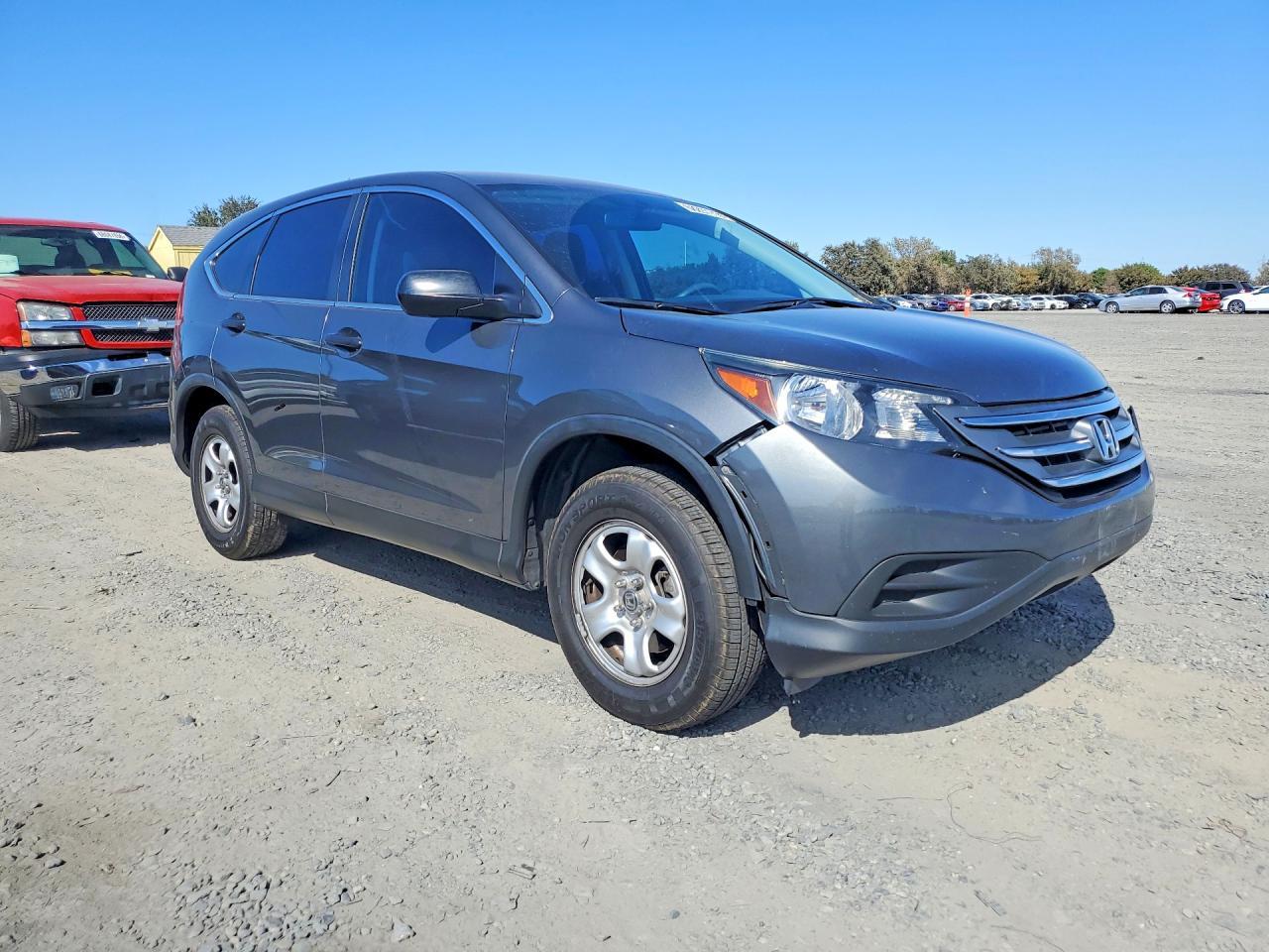 2014 Honda Cr-V Lx - Image 4
