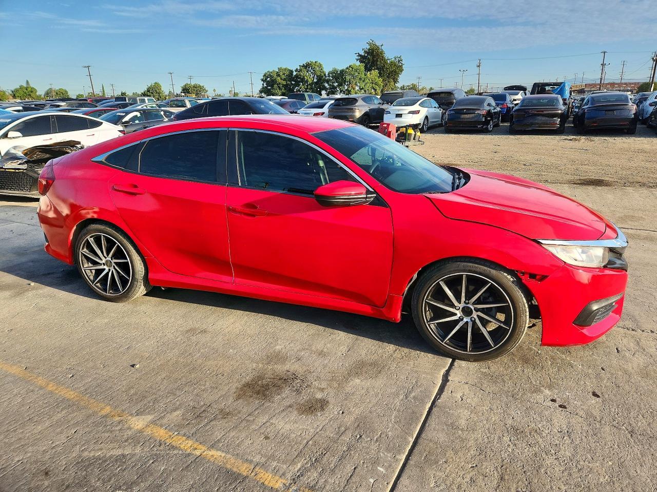 2016 Honda Civic Lx - Фото 4