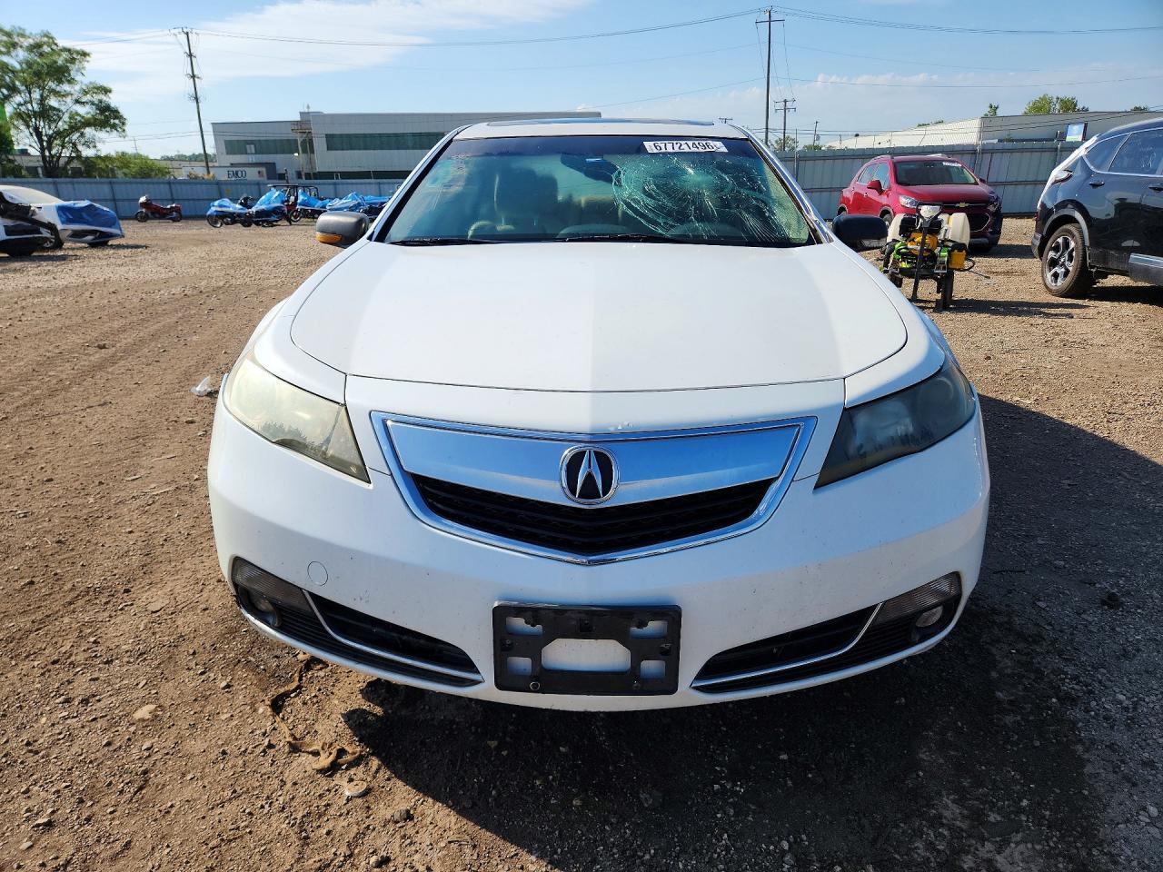 2012 Acura Tl - Фото 5