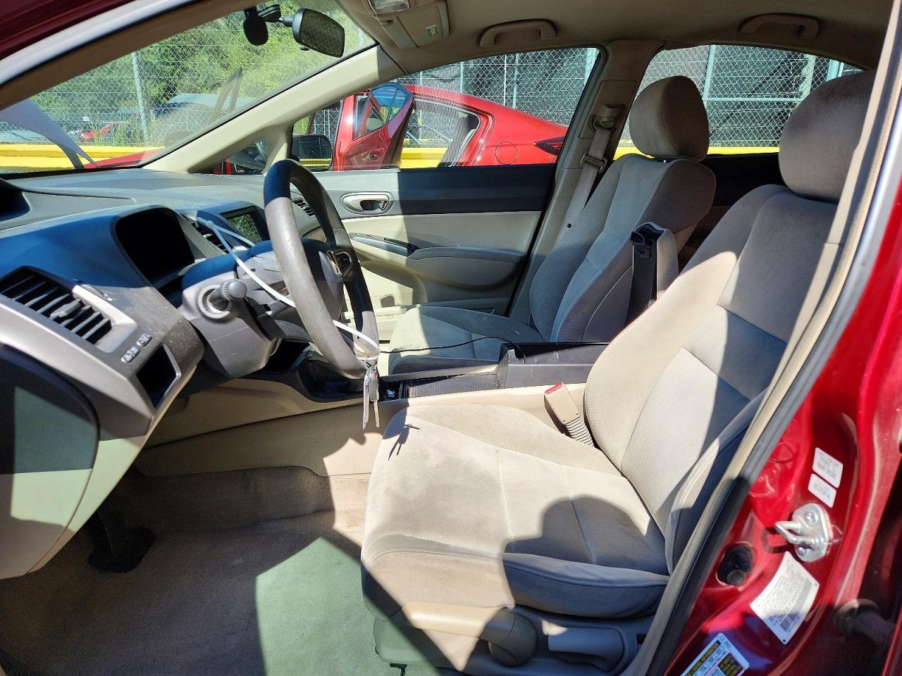 2010 Honda Civic Lx - Image 7