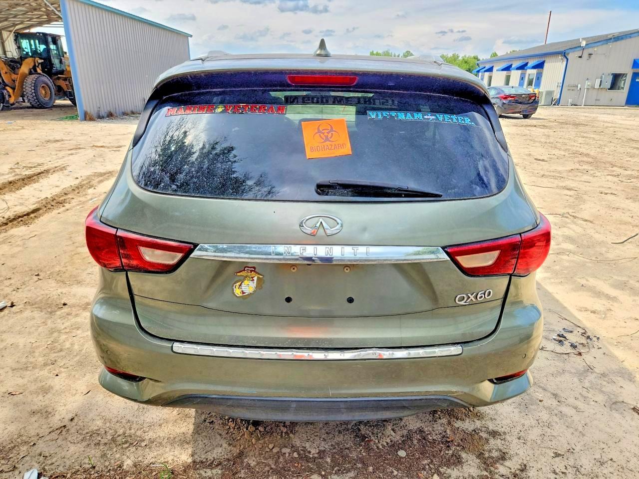 2017 Infiniti Qx60 Base - Фото 6